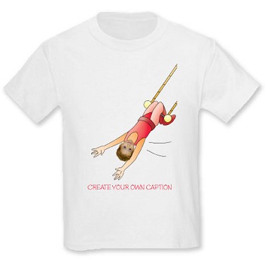 Personalised Trapeze T-Shirt