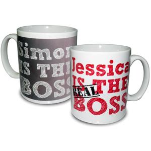 THE REAL BOSS MUG SET