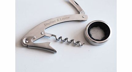 Personalised Waiters Corkscrew