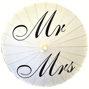 Wedding Paper Parasol