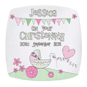 Whimsical Pram Plate