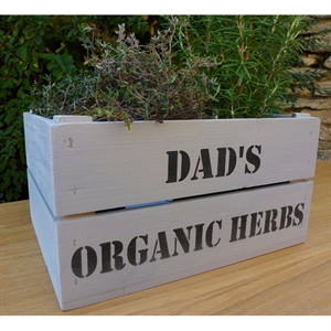 Wooden Crates - Grey