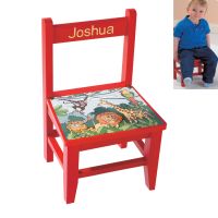 Wooden Jungle Chair