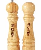 Wooden Salt and Pepper Mill