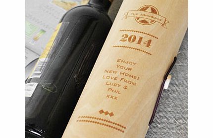 Wooden Wine Cylinder Gift Box