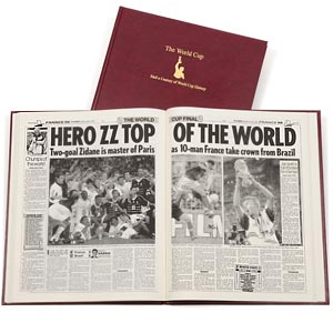 World Cup Football Book