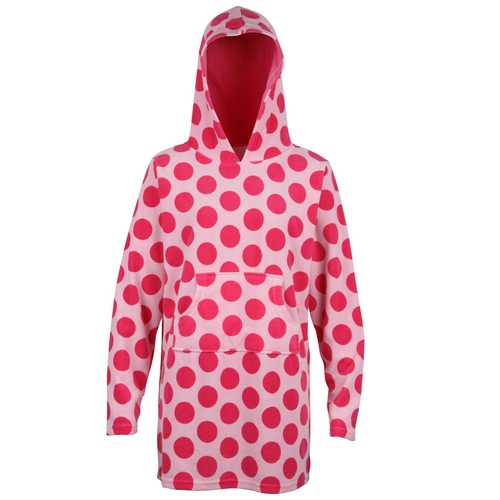 Girl` Towelling Hoody