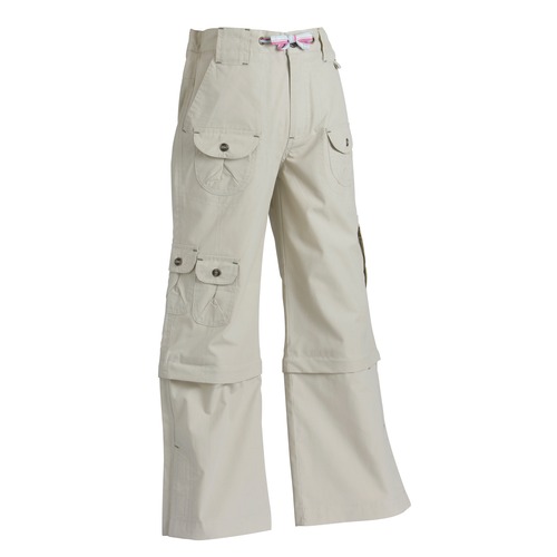 Peter Storm Girl` Zip Off Trousers