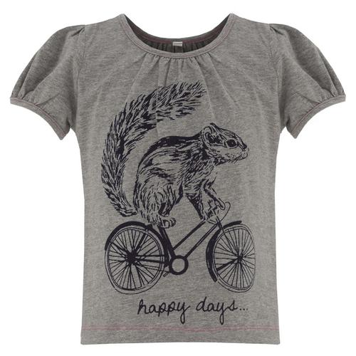 Girls Squirrel T-Shirt