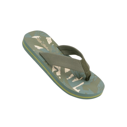 Kid` Camouflage Flip Flops