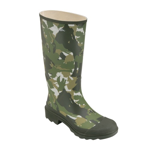 Men` Camouflage Wellingtons