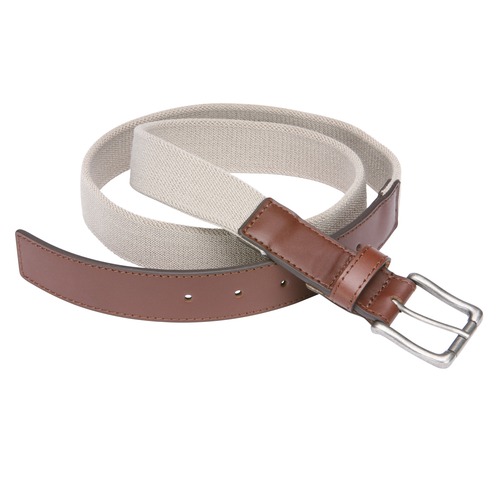 PS elasticated webbing belt