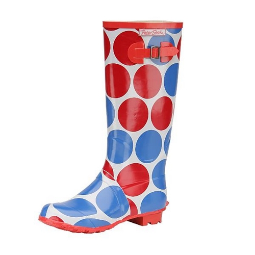 Women` Spot Dot Wellingtons