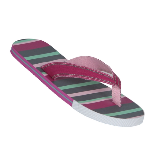 Women` Stripe Flip Flops