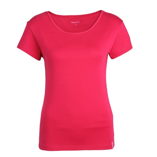 Womens Short Sleeved Crew T-Shirt