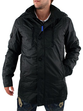 Black 2 in 1 Jacket