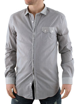 Grey Long Sleeve Shirt