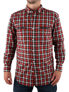 Red Tartan Check Shirt