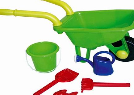 70cm wheelbarrow play set