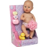 Dolls World Bath Bethany Baby Doll