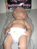 DOLLS WORLD BATHTIME BABY