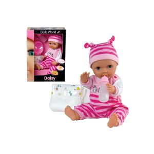 Dolls World Daisy Drink and Wet Vinyl Doll