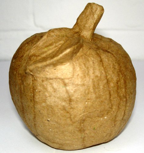 Decorative apple shape to paint