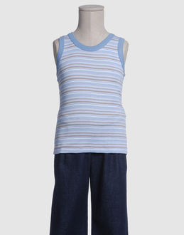 TOP WEAR Sleeveless t-shirts UNISEX on YOOX.COM