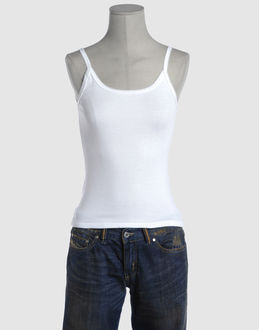 TOP WEAR Sleeveless t-shirts WOMEN on YOOX.COM