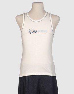 TOPWEAR Sleeveless t-shirts BOYS on YOOX.COM