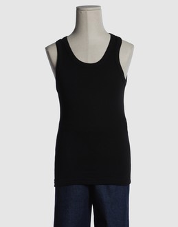 TOPWEAR Sleeveless t-shirts GIRLS on YOOX.COM