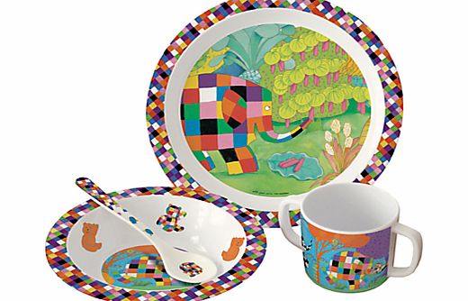 Petit Jour Elmer Melamine Dinner Set