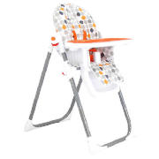 Star Circles Hi-Lo Highchair