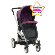 Star Kurvi Match Pushchair, Purple