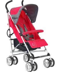 Zukoo Pushchair- Cranberry