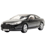 peugeot 407 2005 Black