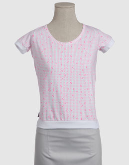 TOPWEAR Short sleeve t-shirts WOMEN on YOOX.COM