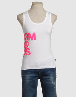 TOPWEAR Sleeveless t-shirts WOMEN on YOOX.COM