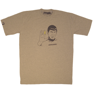 Mens Spock Tee