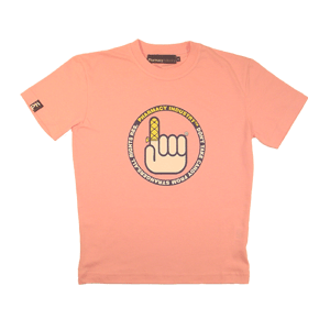 Womens Bandaged Finger Tee