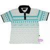 Digital Polo Shirt (White)