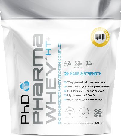 PhD Supplements, 2102[^]0138728 PhD Pharma Whey Vanilla Creme