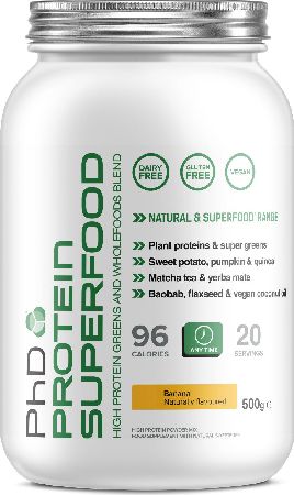 PhD Supplements, 2102[^]0138720 PhD Protein Superfood Banana