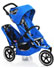 Phil & Teds Sport Buggy & Double Kit Graffiti Blue