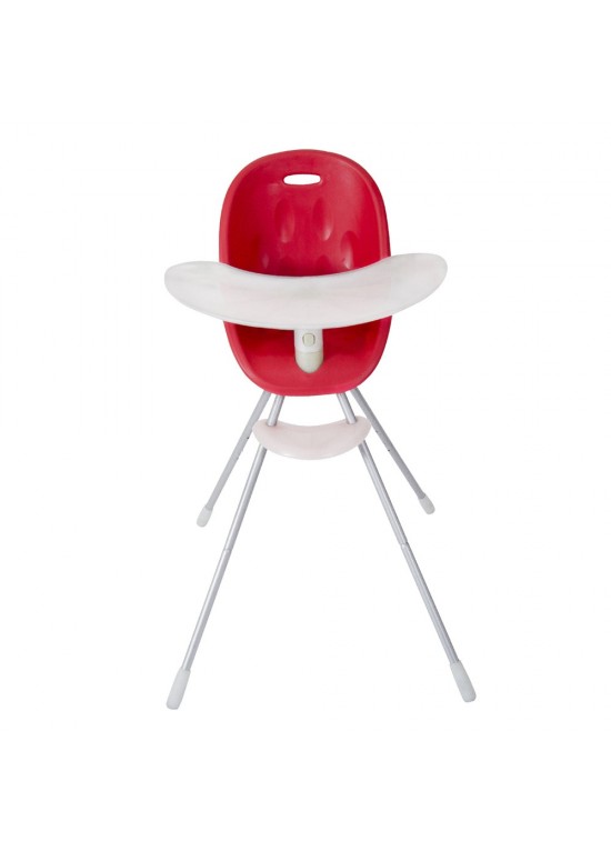 Poppy Highchair-Cranberry