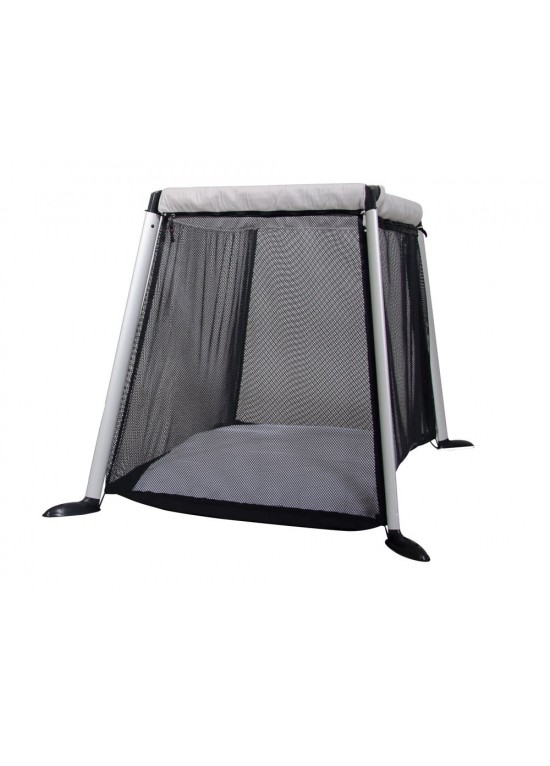 Traveller Travel Cot V3 - Silver