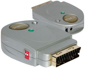 Mini AV Sender Scart Gold-plated
