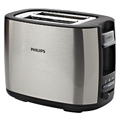 2 Slice Toaster Stainless Steel