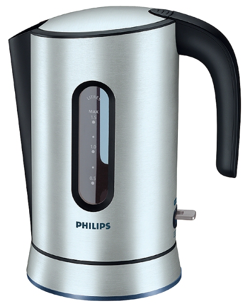 Aluminium Range Soft Grip Kettle