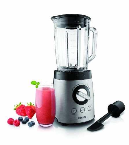 Avance Glass Jar Blender with Spatula, 800 Watt